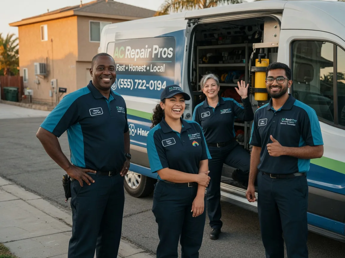 AC Repair company in Ilwaco, WA