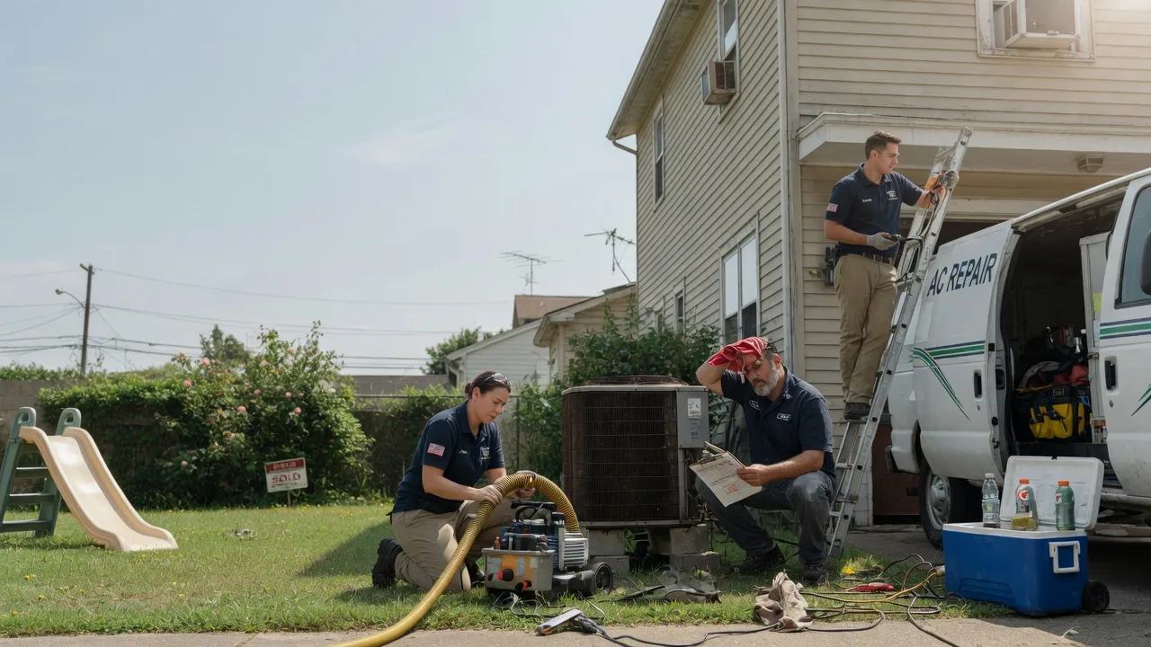 AC Repair in Ilwaco, WA near me
